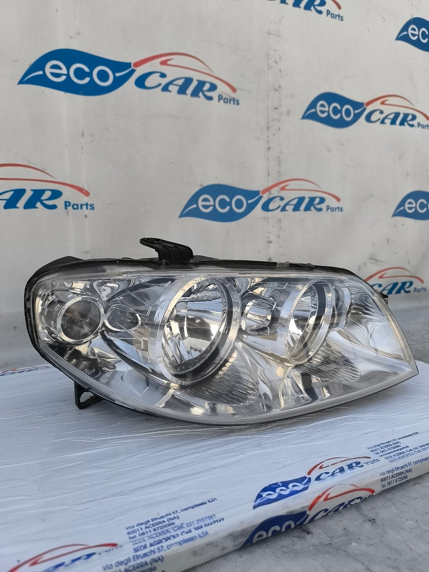 Fanale anteriore dx Fiat Punto 2005 ecoAG6093