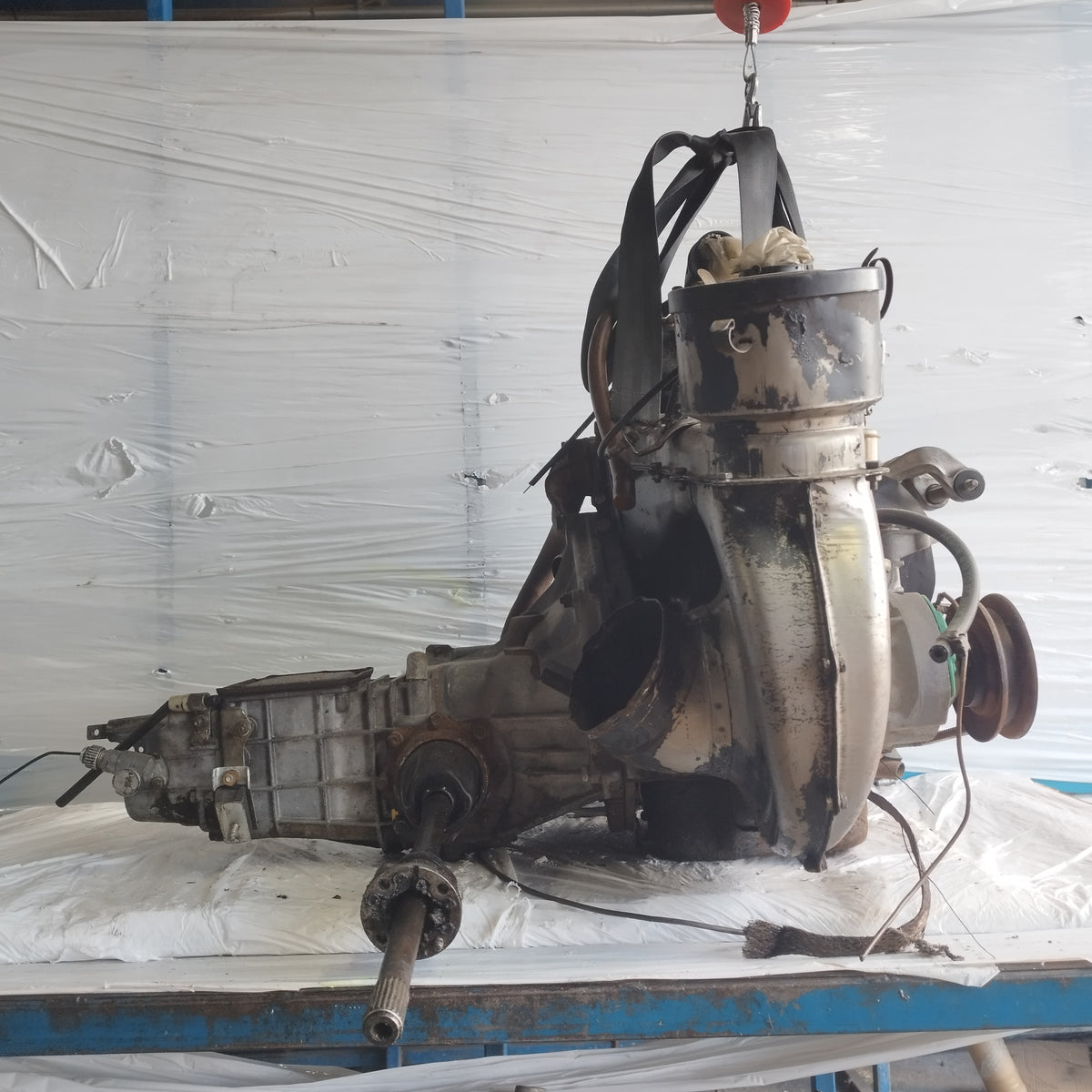 Motore e cambio Fiat 126 650 652 cc 1977-1987 cod: 126A1000 ecoAC17039