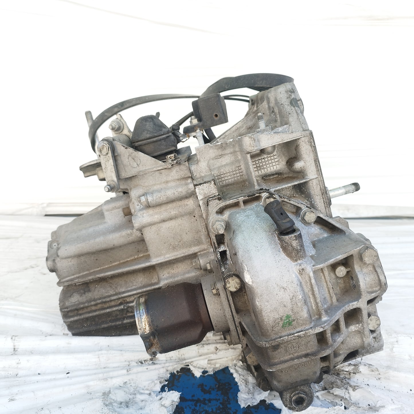 Cambio manuale 6M Fiat Bravo II (198) 1.6 mtj 2008-2010 ecoAC16138