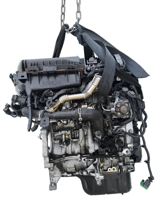 Motore Ford Fiesta VII 85cv 1.5 DCI 55KW anno 2017-2020 cod: XUJN ecoAG8485