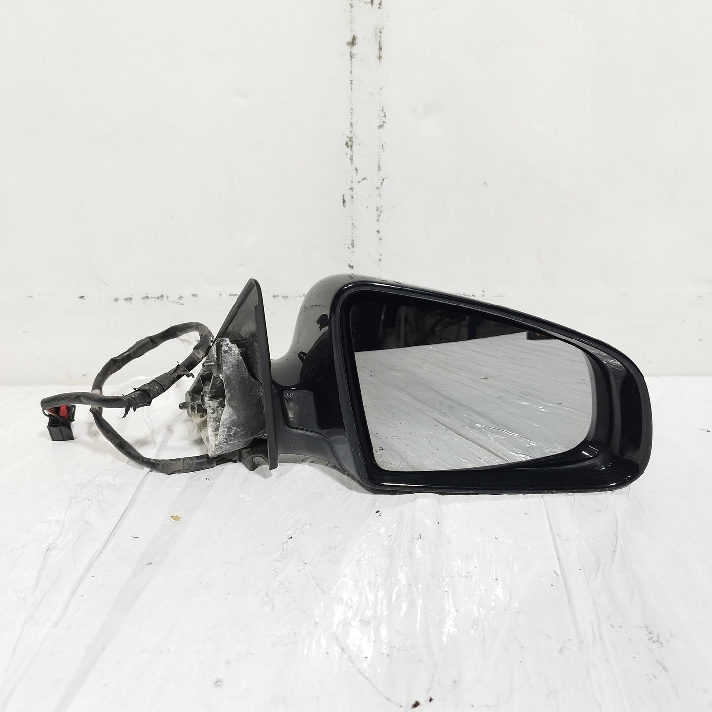 Specchietto elettrico anteriore dx nero Audi A3 Sportback (8PA) 2004-2008 5 fili ecoAC15396