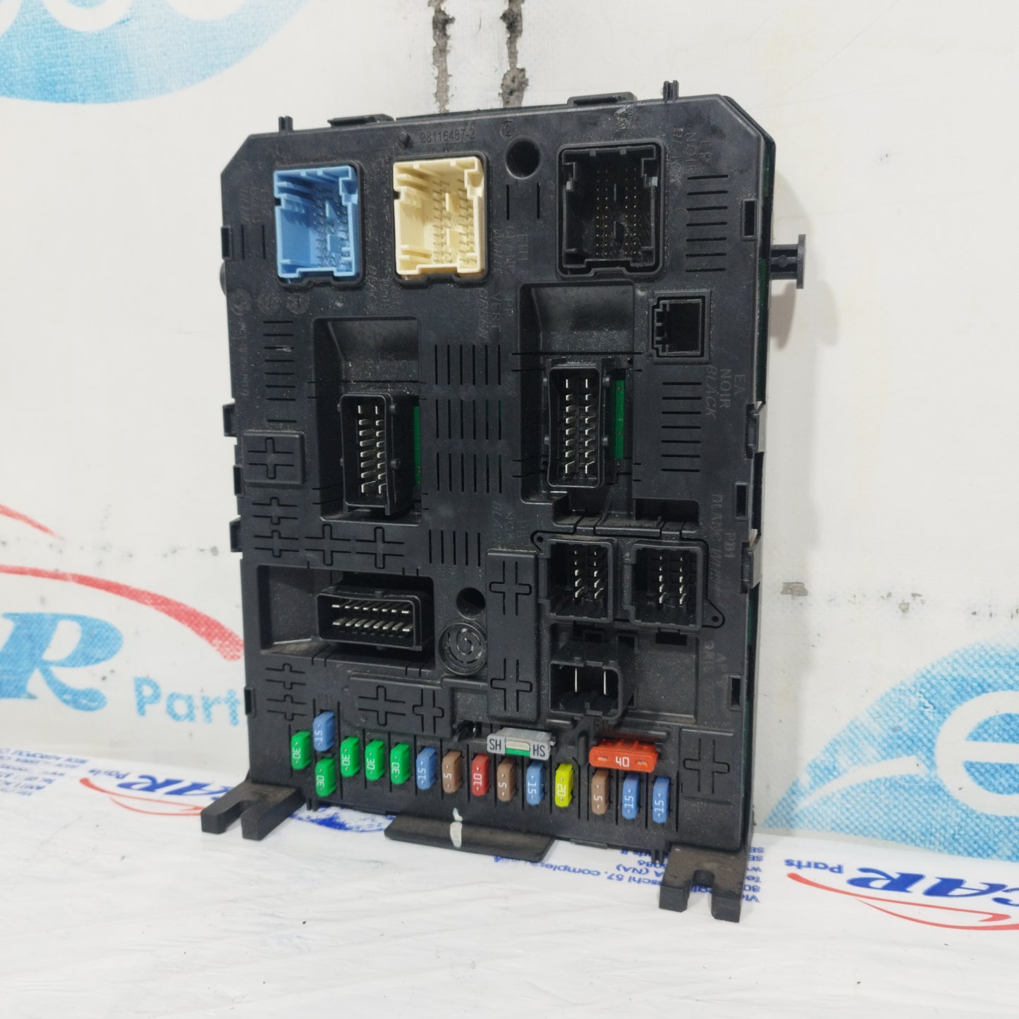 Body computer control unit Peugeot 3008 1.6 HDI 2009 Cod: 281197595 ecoAC11012