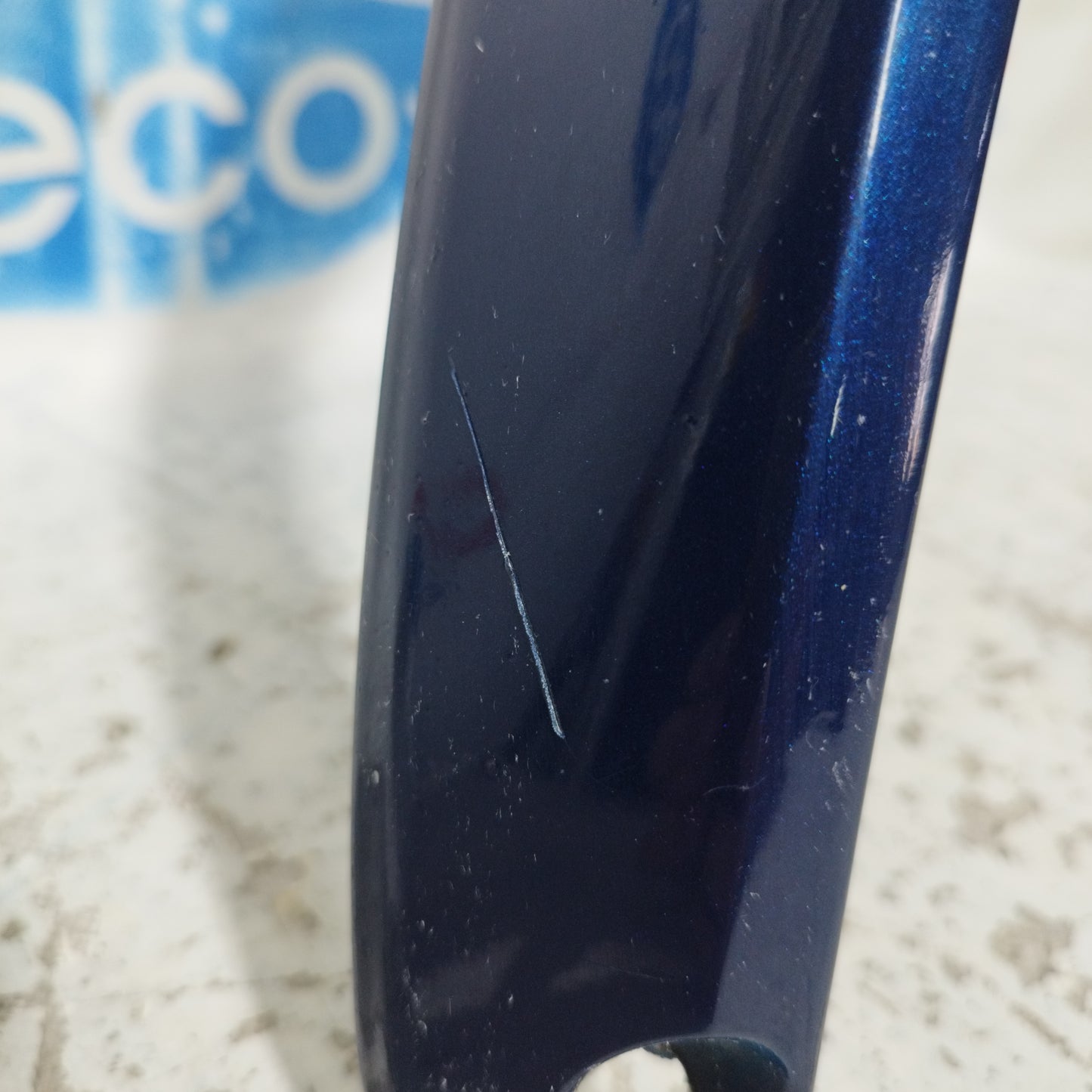 Parafango posteriore sx blu Smart Fortwo 450 2004 ecoAC9339