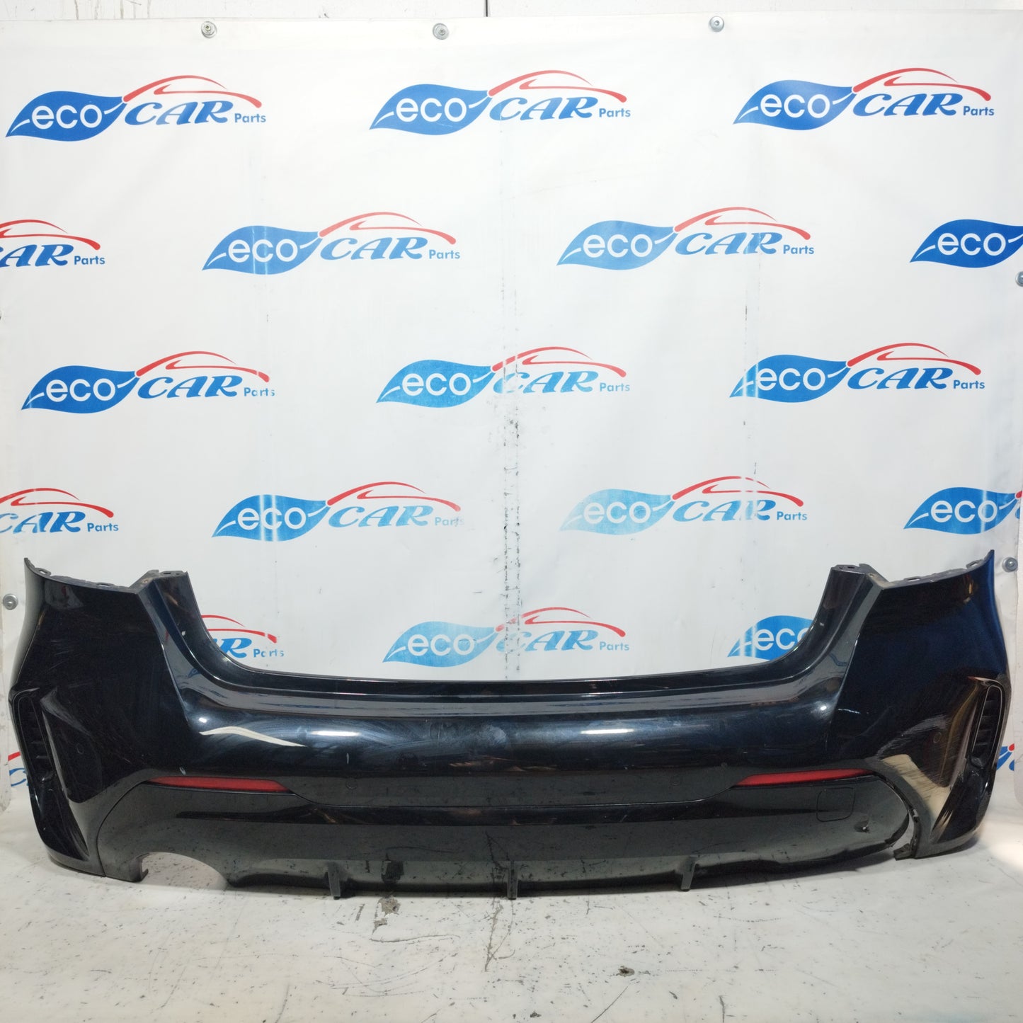 Paraurti posteriore nero Bmw Serie 1 F40 M Sport 2022 ecoAC8853