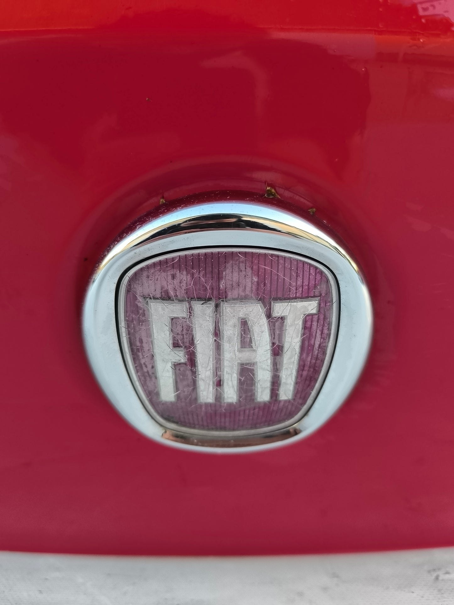 Portellone posteriore rosso Fiat Bravo anno 2007-2014 ecoAG7698