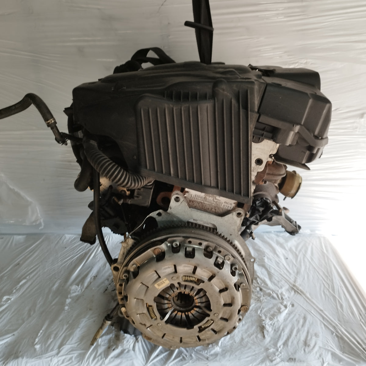Motore Bmw Serie 3 E46 2.0 TD 150CV 110 KW 2001-2005 cod: 204d4 ecoAC17272