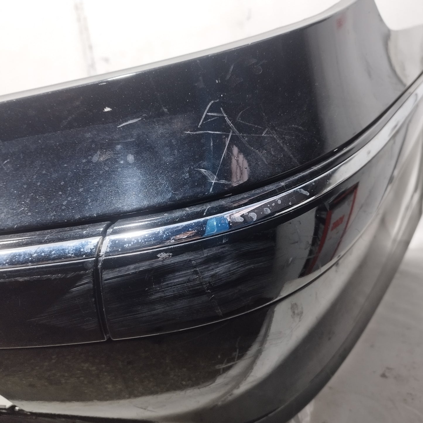 Paraurti posteriore nero Mercedes Classe E W211 2002-2005 cod: A2118800833 ecoAC15466