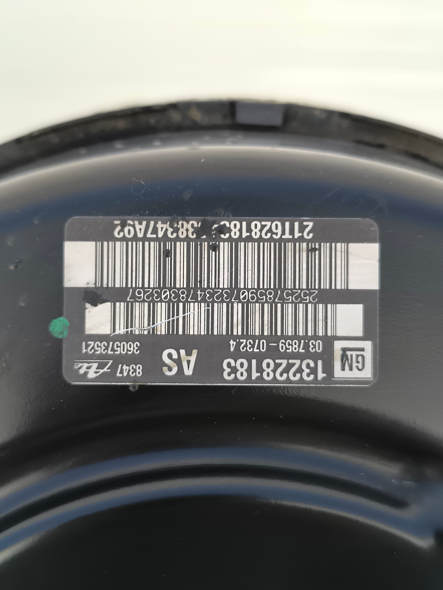 Servofreno Opel Insignia 2.0 CDTI anno 2011 Cod. 13228183AS ecoAG7836