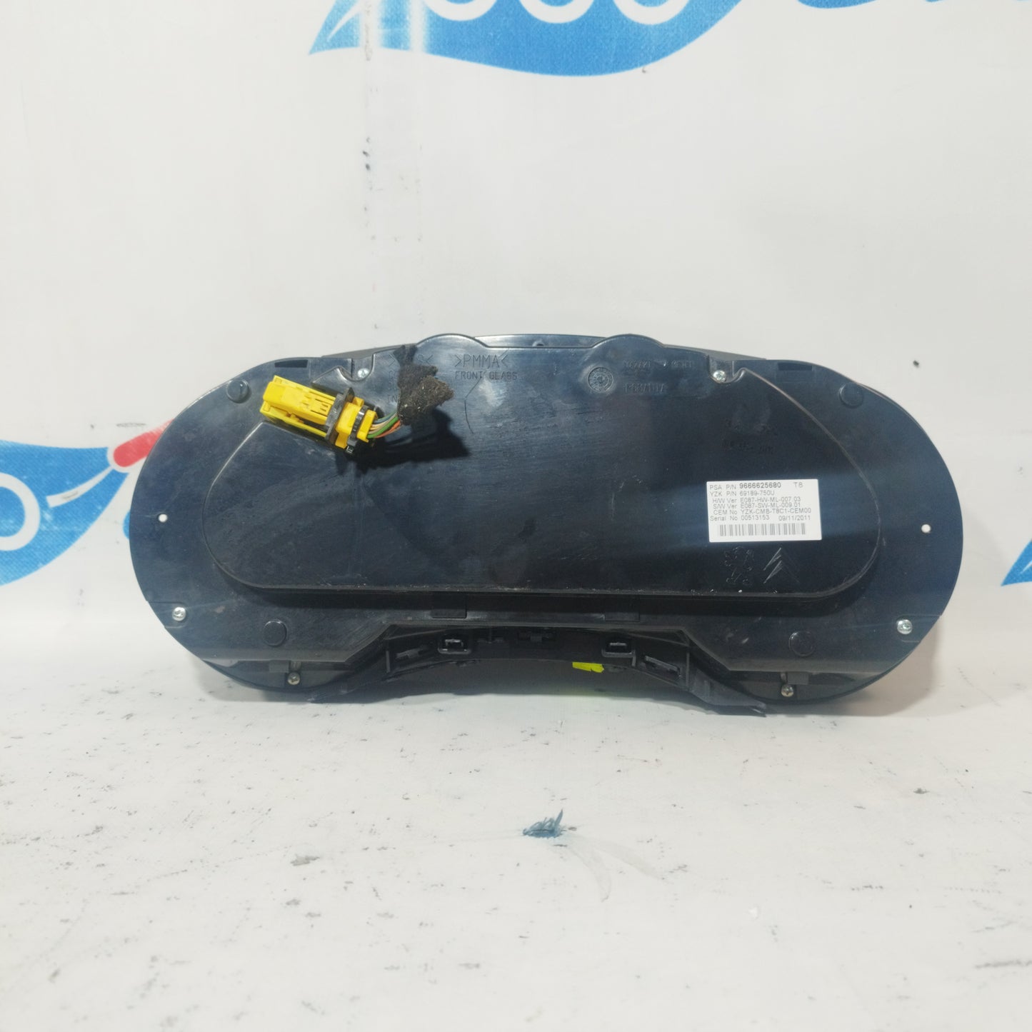 Quadro strumenti Peugeot 3008 1,6 HDi 2011 cod: 9666625680 ecoAC9593