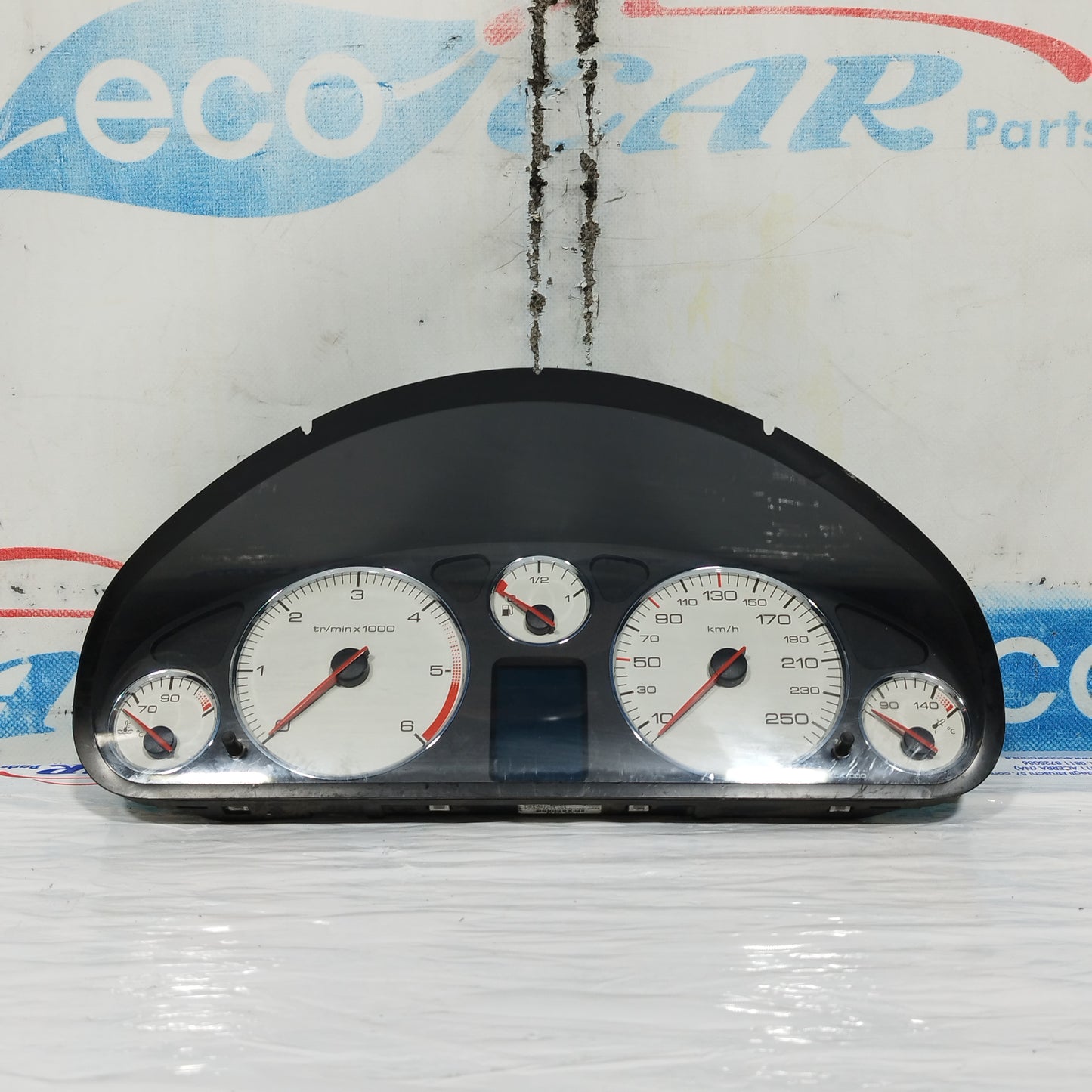 Peugeot 407 2.0D 2005 Instrumententafel-Code: 89661232 ecoAC10861