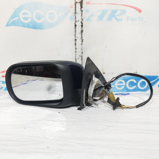 Specchietto elettrico anteriore sx blu Jaguar S-Type 2000 8 Fili ecoAC11136