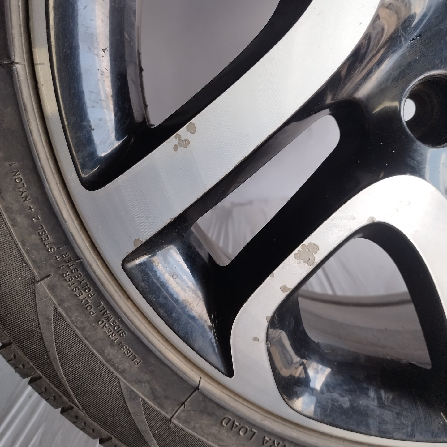 N.2 Cerchi in lega con gomme Renault Captur 2013 ecoAC12119