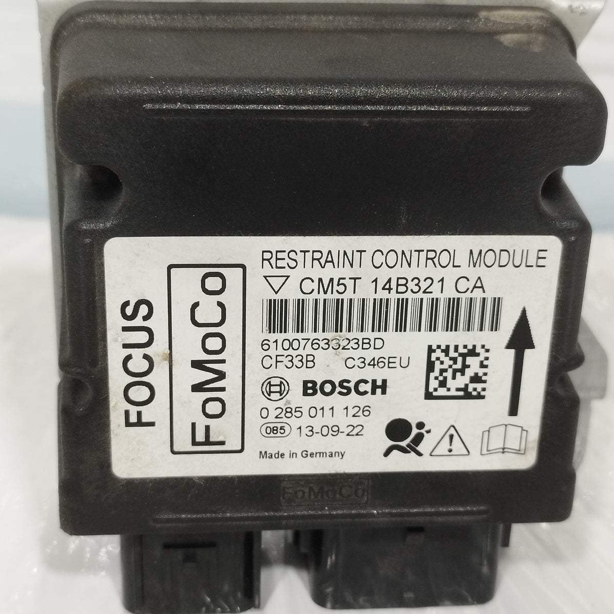 Kit airbag Ford Focus III (MK3) 2011-2014 cod: 0285011126 ecoAC16852