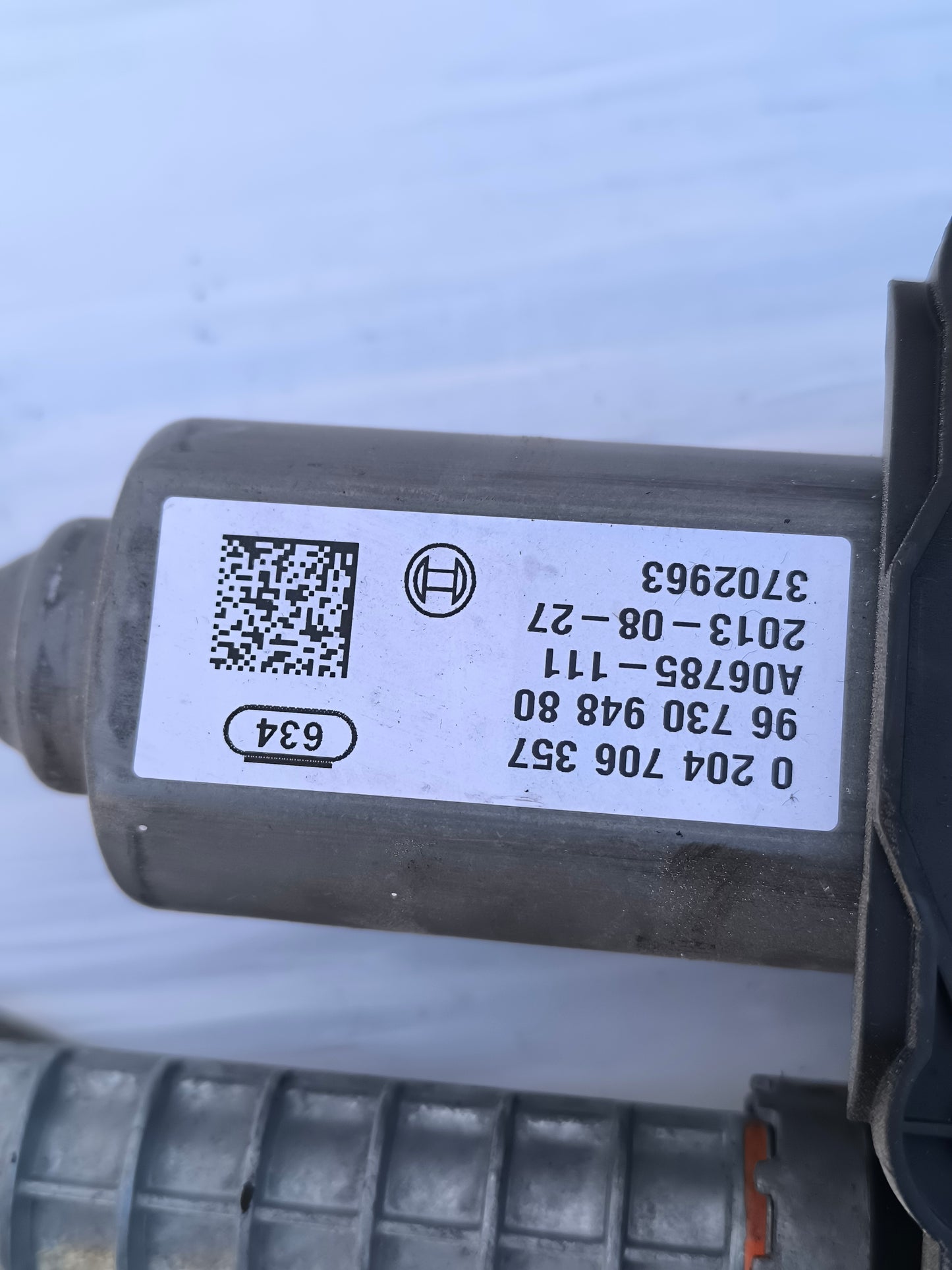 Freno a mano elettrico Peugeot 3008 anno 2011 cod: A2C53379975 ecoAG8322