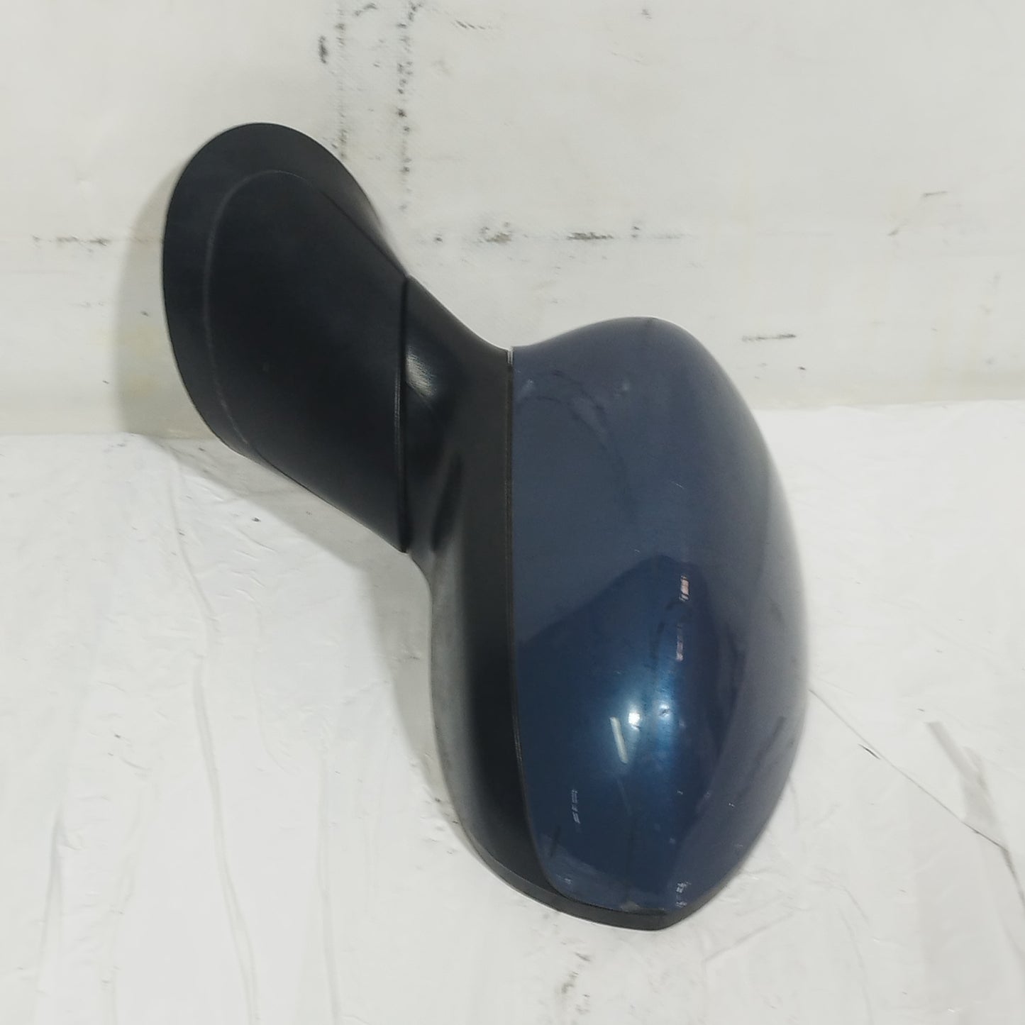 Specchietto elettrico anteriore sx blu impeccabile metallizzato Fiat 500 2008 ecoAC15082