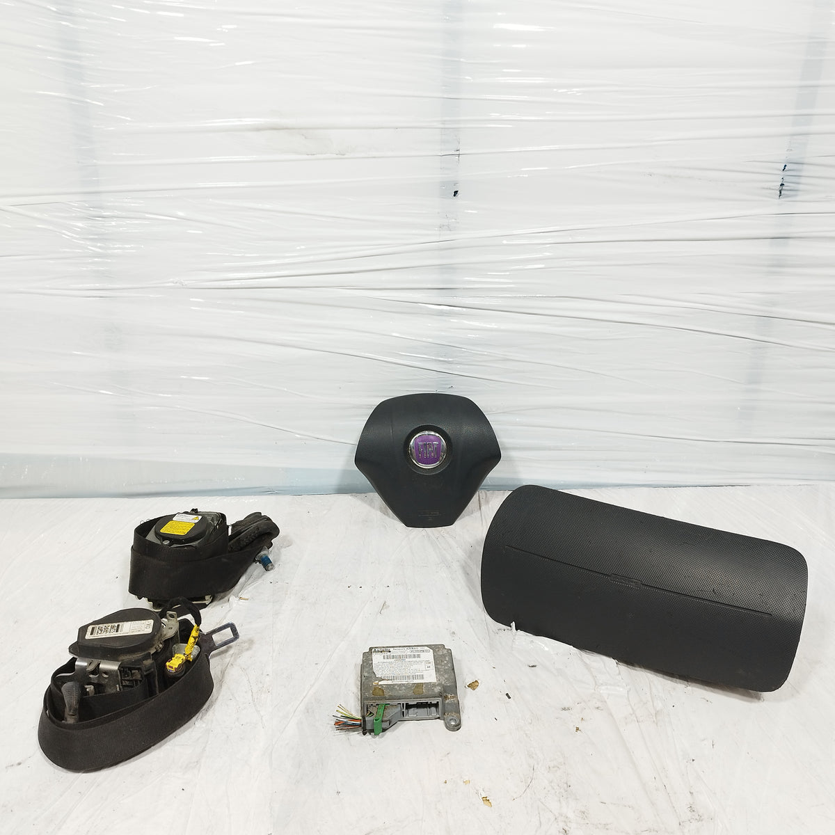 Kit airbag Fiat Fiorino III 2008-2016 cod: 611134500b ecoAC16894
