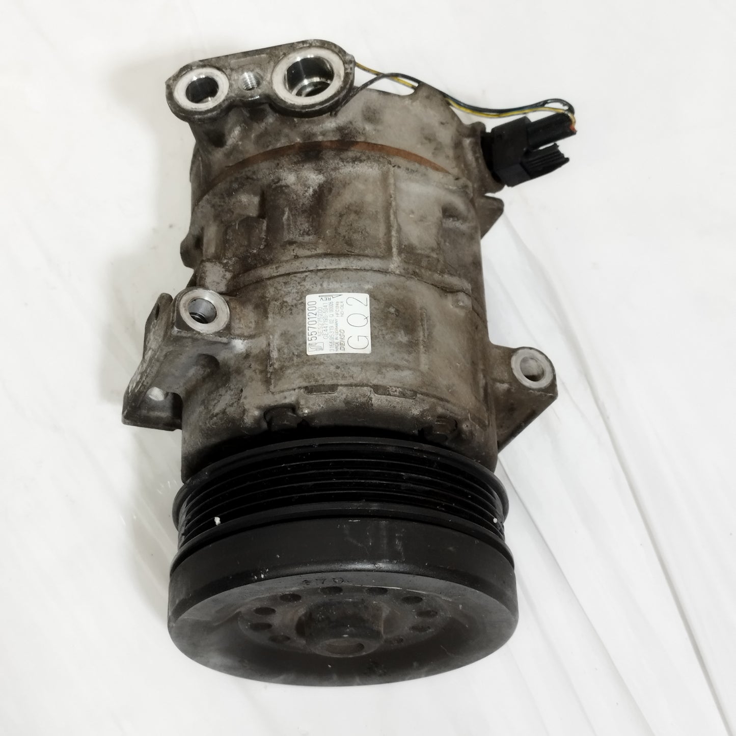 Compressore a / c Opel Corsa D 1.2 B 2006-2012 DENSO cod: 55701200 ecoAC16622