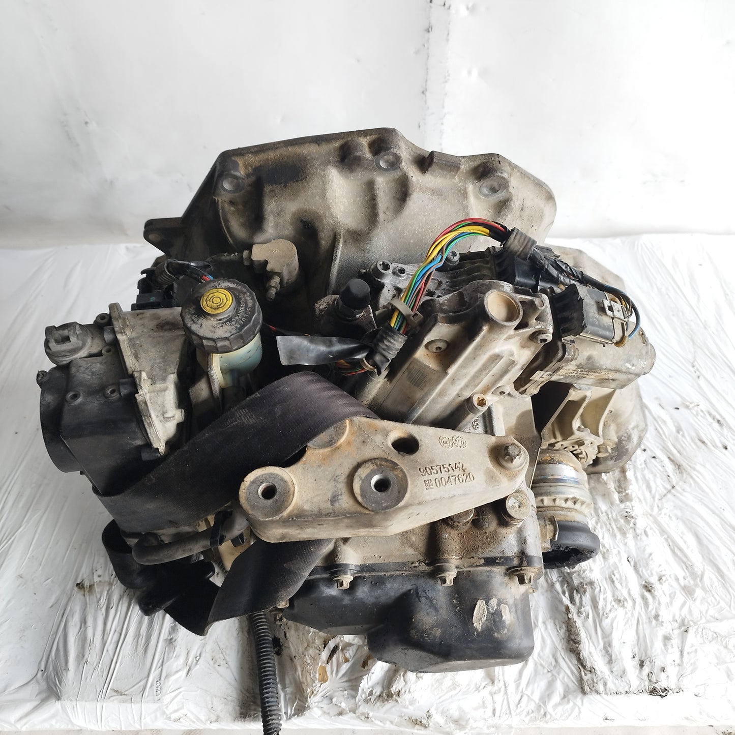 Cambio robotizzato Opel Corsa D 1.2 B 2008 cod: 55565177 ecoAC15900