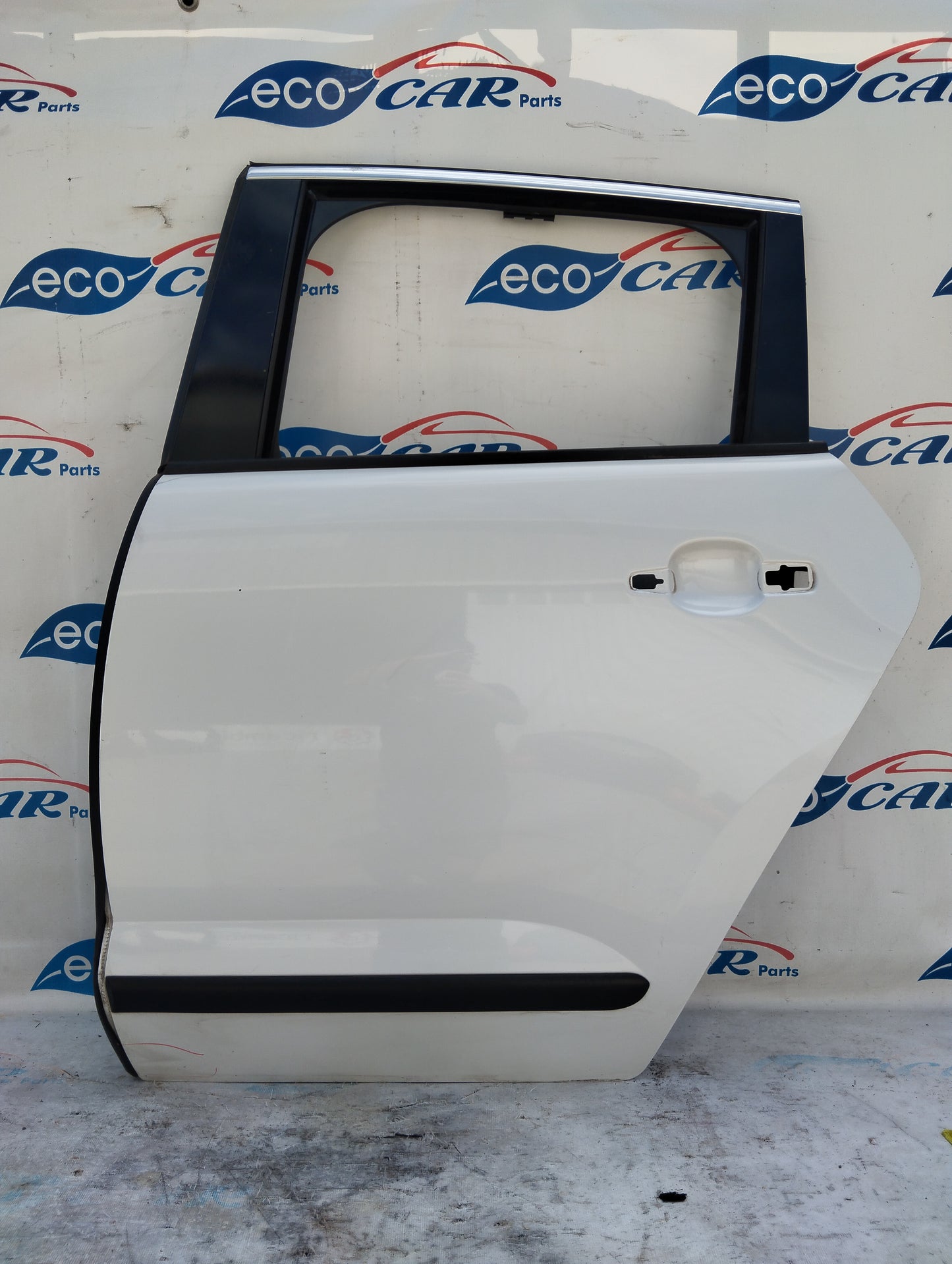 Sportello posteriore sx bianco Peugeot 3008 ecoAG5710