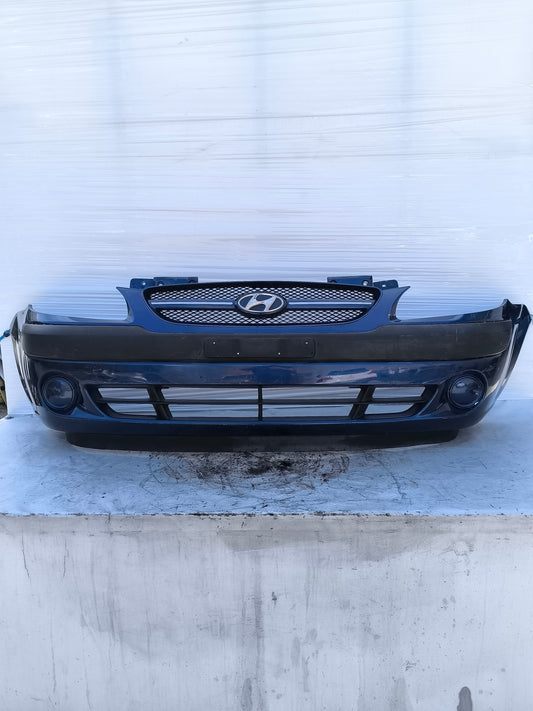 Paraurti anteriore blu Hyundai Getz anno 2006 ecoAG8366