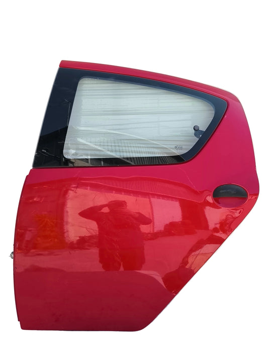 Sportello posteriore sx rosso Toyota Aygo (AB10) 2005-2014 ecoAG7955