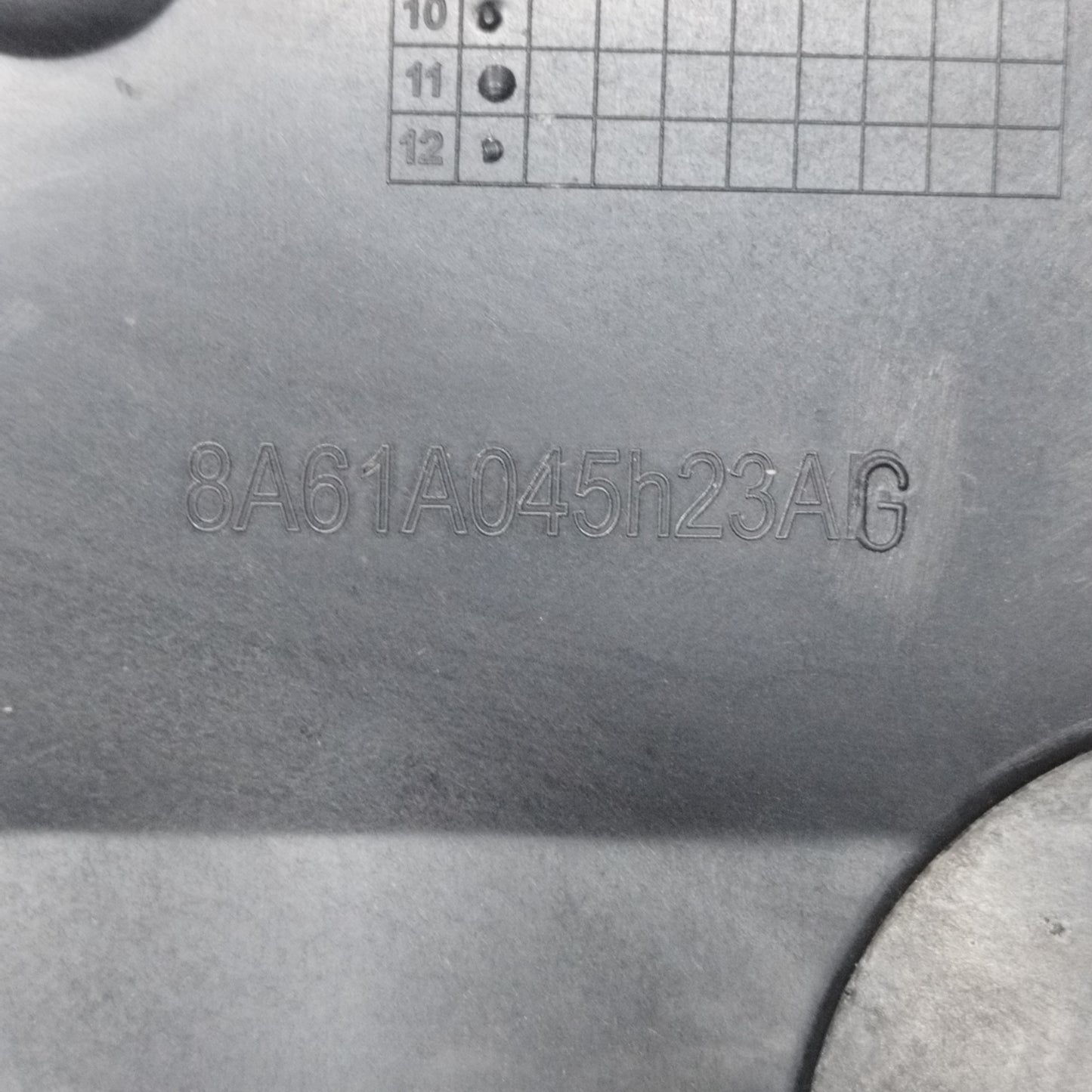 Rear left panel rack Ford Fiesta 2012 code: 8A61A045H23AG ecoAC8945
