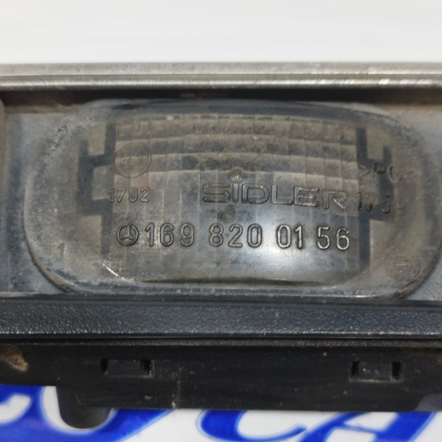 Tailgate handle Mercedes A-Class W169 2006 Code: 1698200156 ecoAC11092