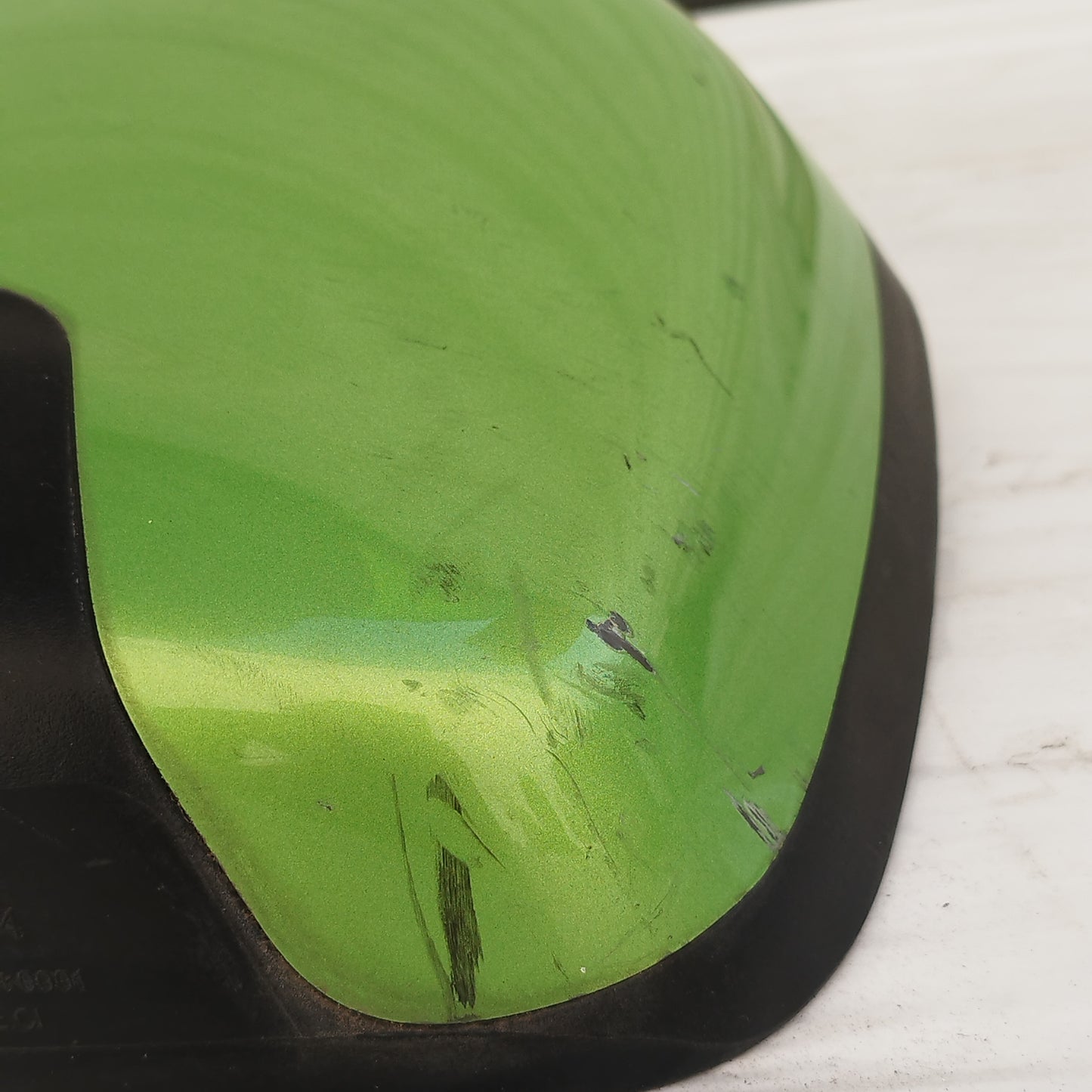 Specchietto elettrico anteriore sx Verde Fiat Qubo 2008-2016 5 fili cod: 4021000534 ecoDM373