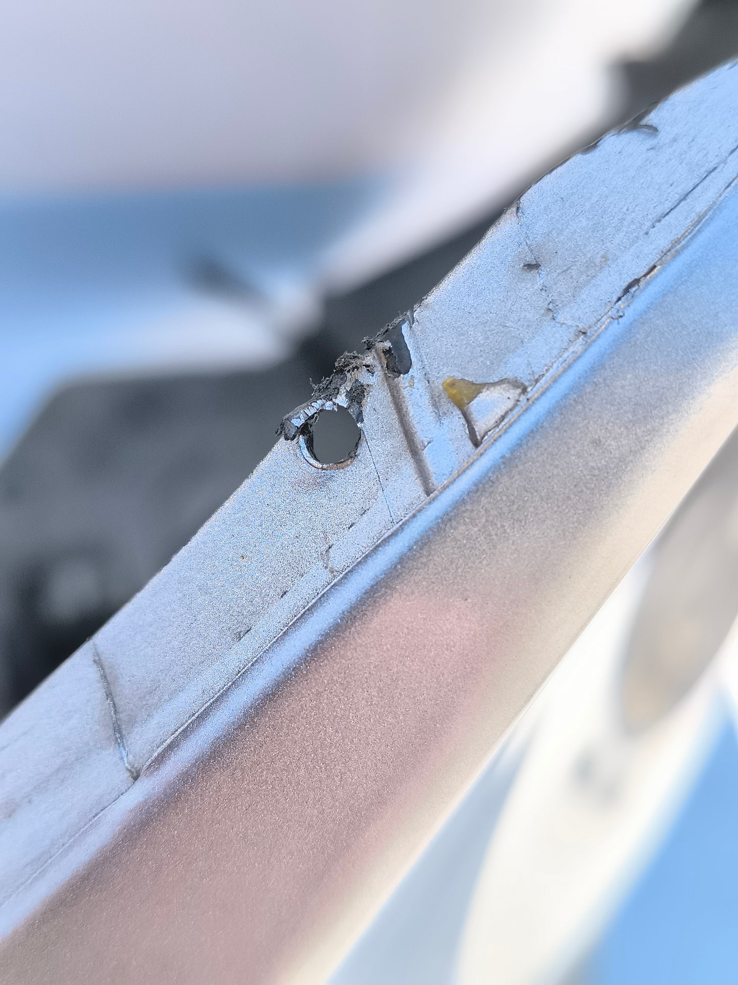 Paraurti anteriore grigio Honda CR-V anno 2007 ecoAG6913