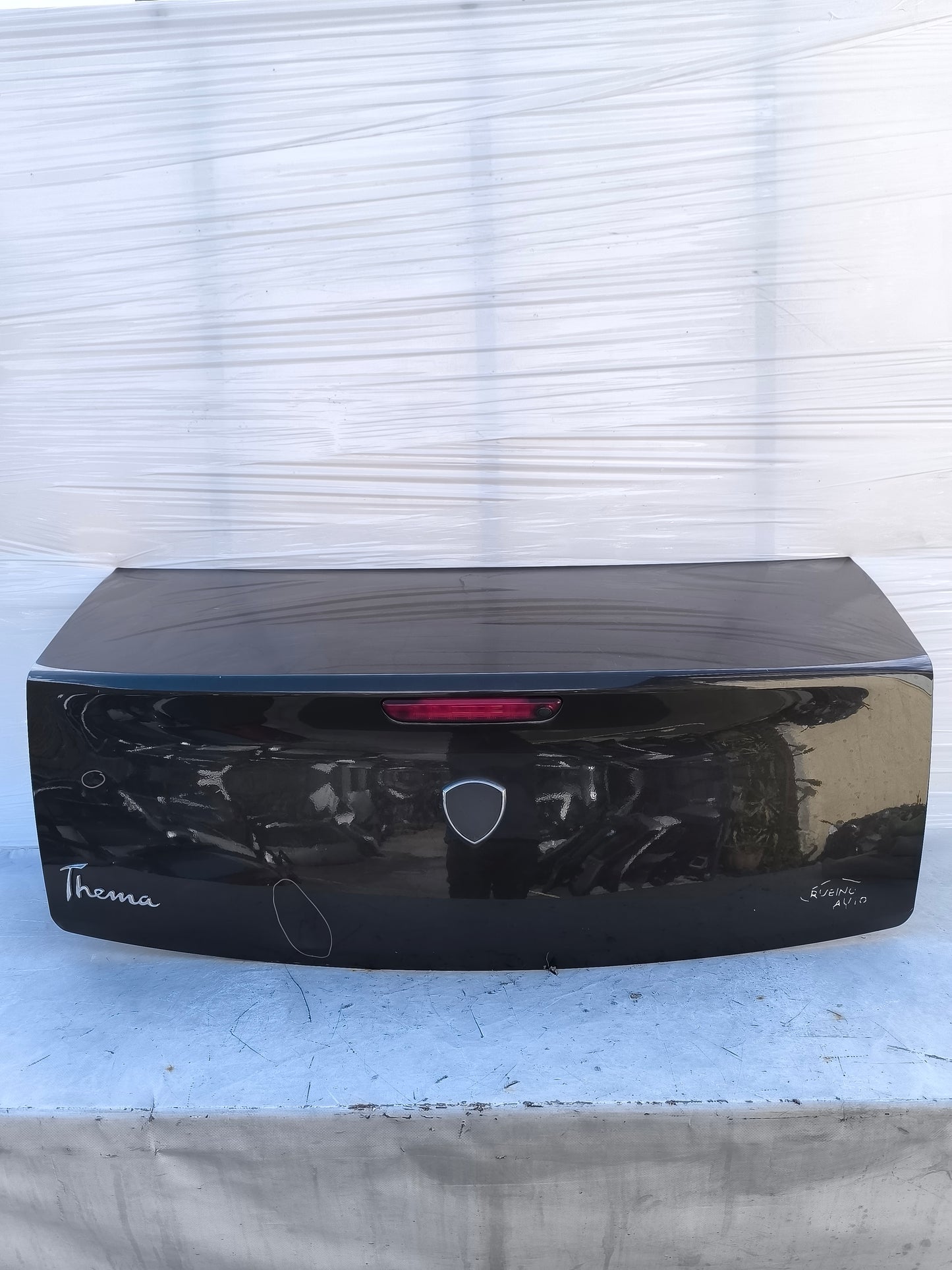 Baule marrone scuro Lancia Thema anno 2011  ecoAG7988