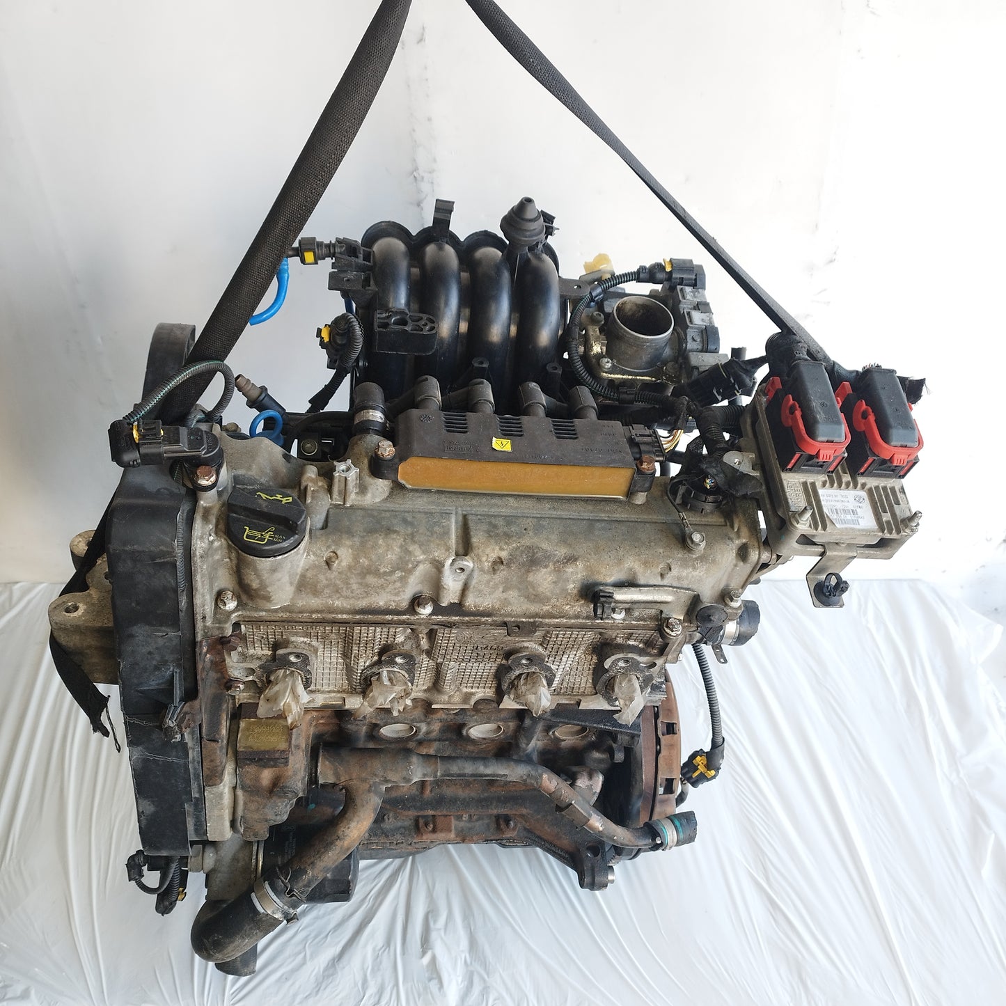 Motore Fiat Grande Punto 1.2 B 8v 2010 cod: 199A4000 ecoAC14679