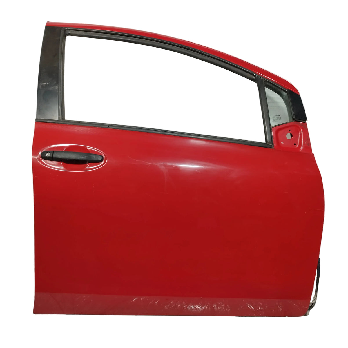 Sportello anteriore dx rosso Toyota Yaris II (XP90) 2005-2011 ecoAC17022