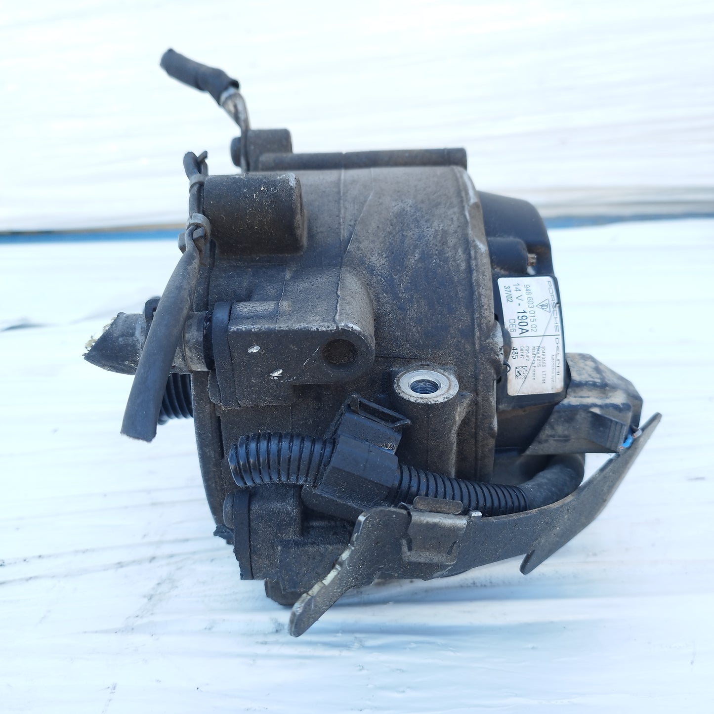 Alternatore Porsche Cayenne 4.5 B V8 2005 cod: 94860301502 ecoAC15768