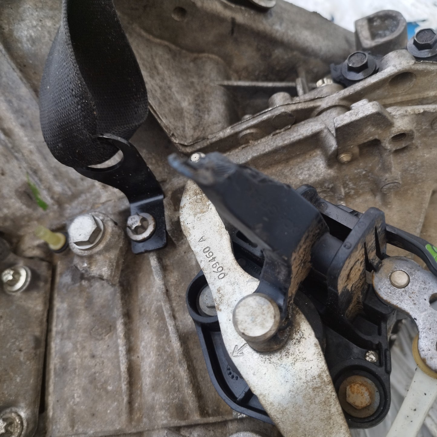 Cambio manuale 5 marce Renault Clio 1.5 DCI 2012-2019 cod: JR5332 ecoAC15856