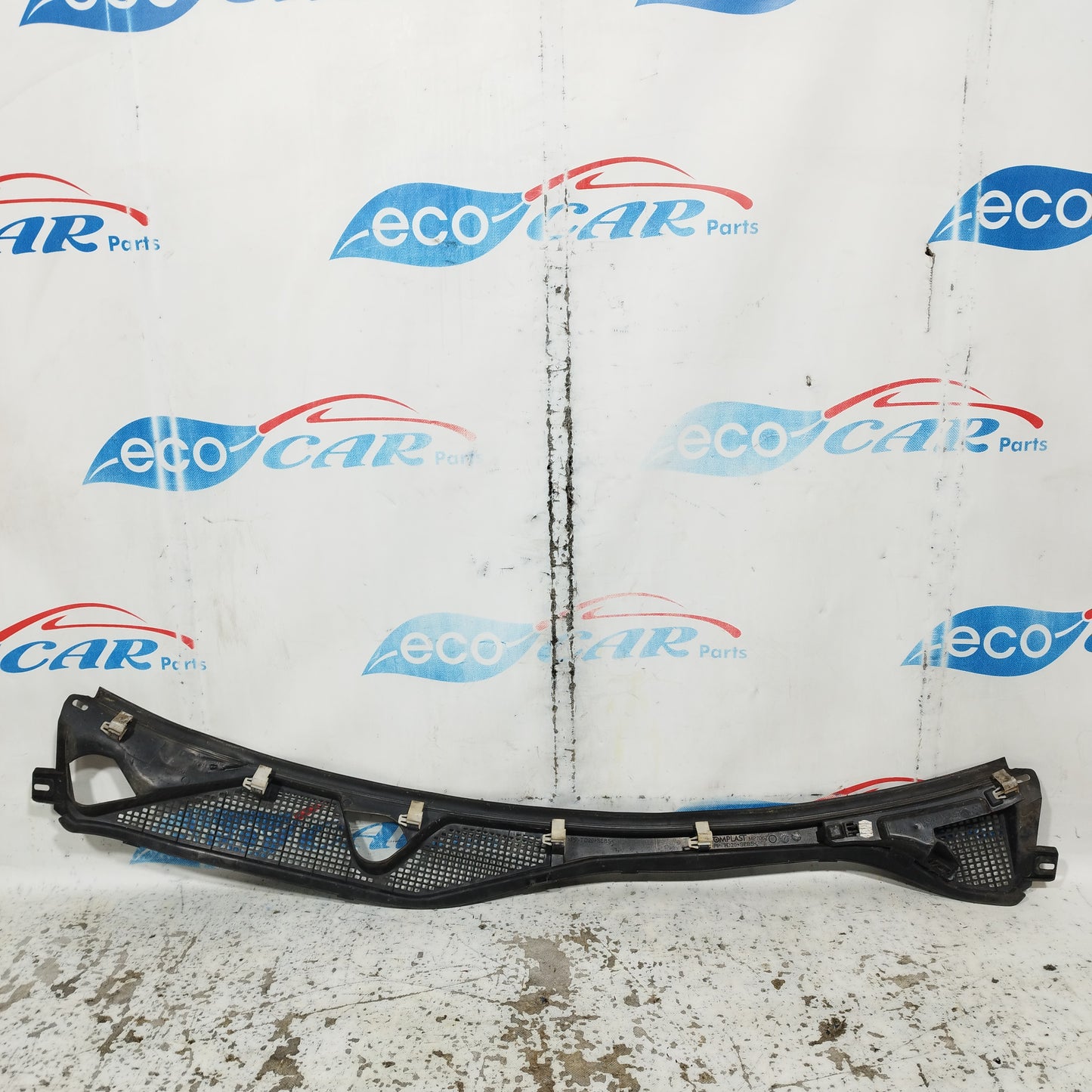 Schwarze Frontverkleidung Smart ForFour 453 2014 ecoAC10730