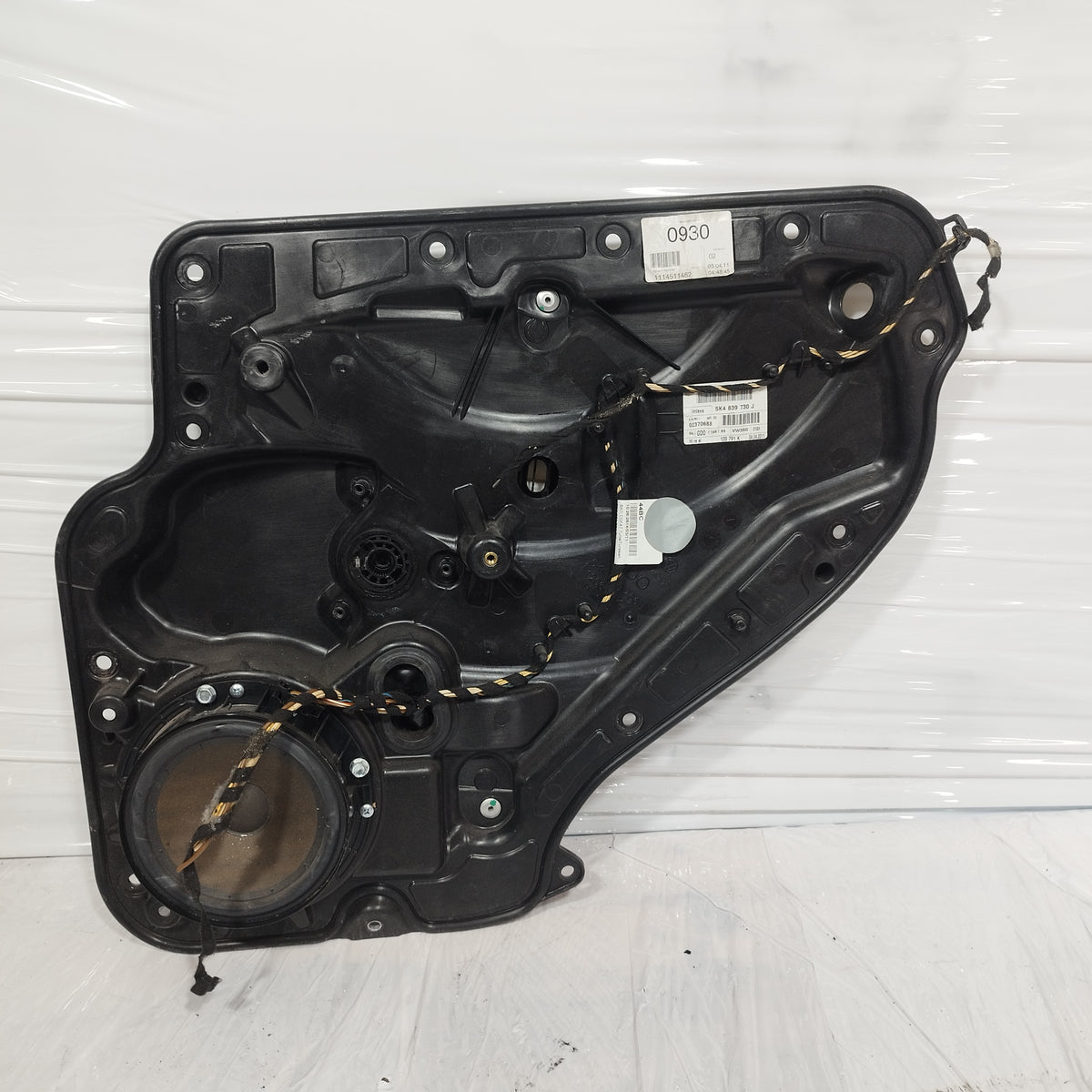Cremagliera a pannello posteriore dx Volkswagen Golf VI 2009-2013 cod: 5k4839730j ecoAC17126
