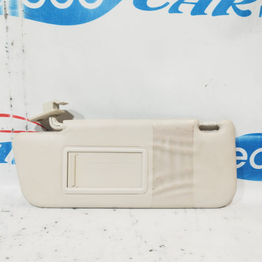 Aletta parasole sinistra beige Ford Ka 2014 ecoAC9444