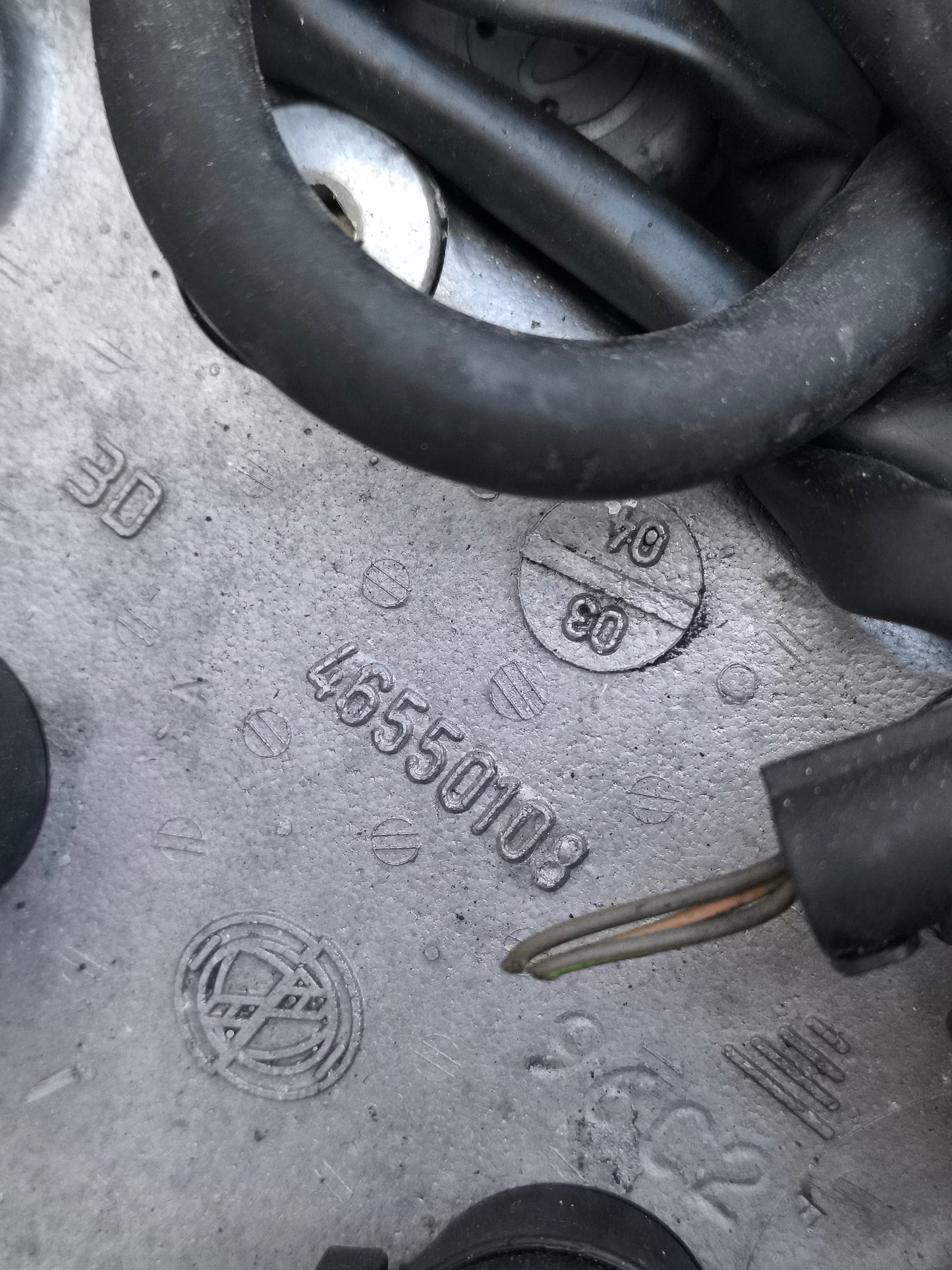 Motore Lancia Musa 1.4 16v Cod. 843A1000 ecoAG7739