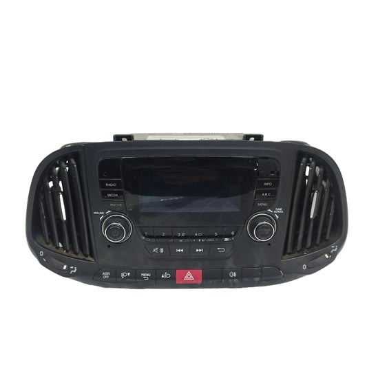 Autoradio con bocchette Fiat Doblo 2015-2021 cod: 07356299000 ecoAC14890