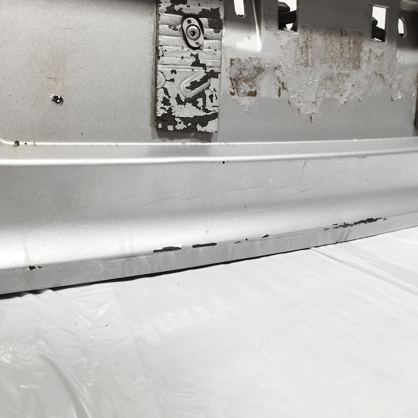 Paraurti posteriore grigio Renault Clio 2008 ecoAC13876