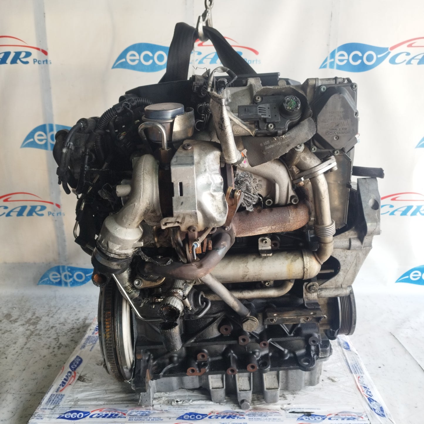 Motore Volkswagen Golf 5 1.9 tdi 2006 cod: BLS ecoAC9837