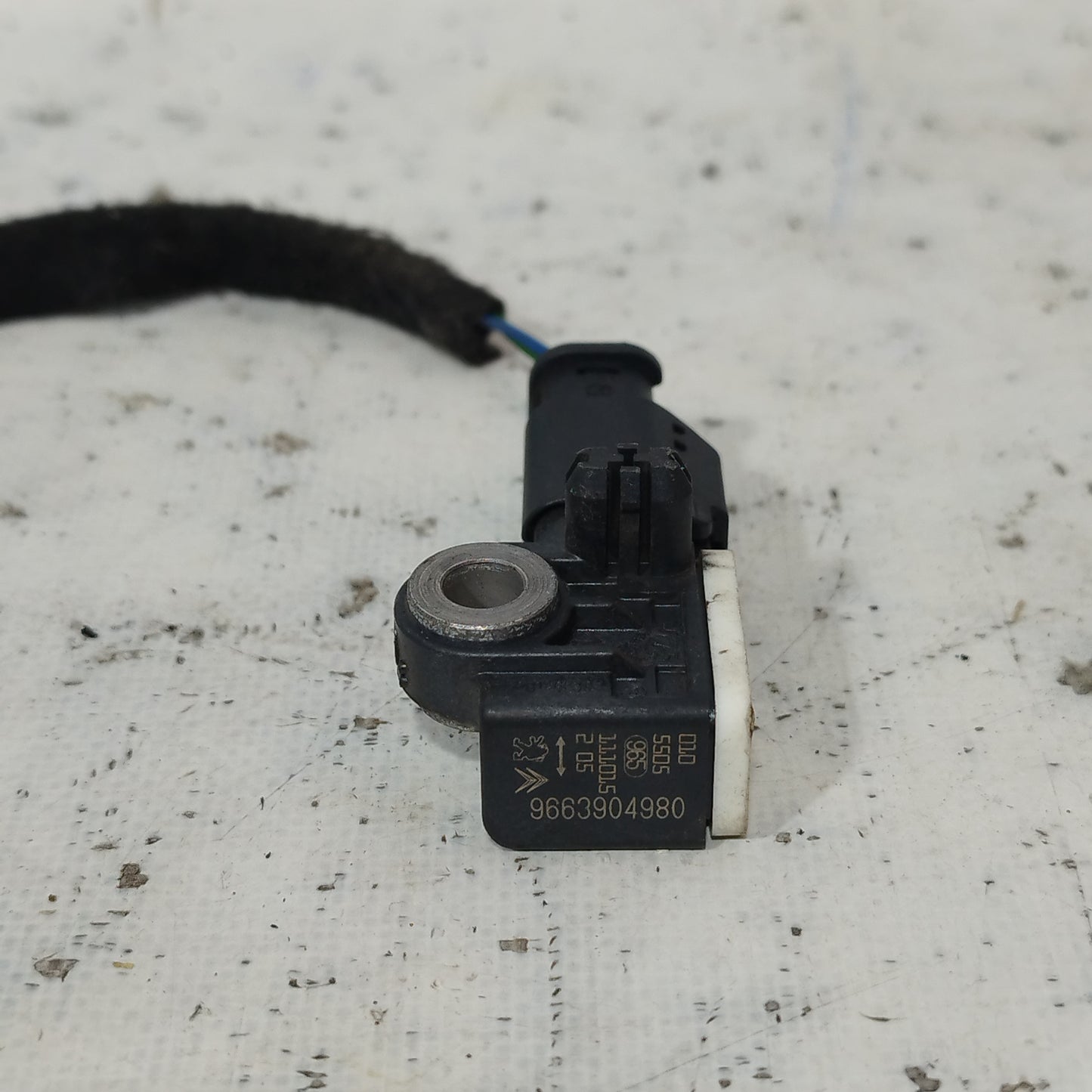 Airbag-Kit Peugeot 3008 2011 Code: 0285010830 ecoAC9634