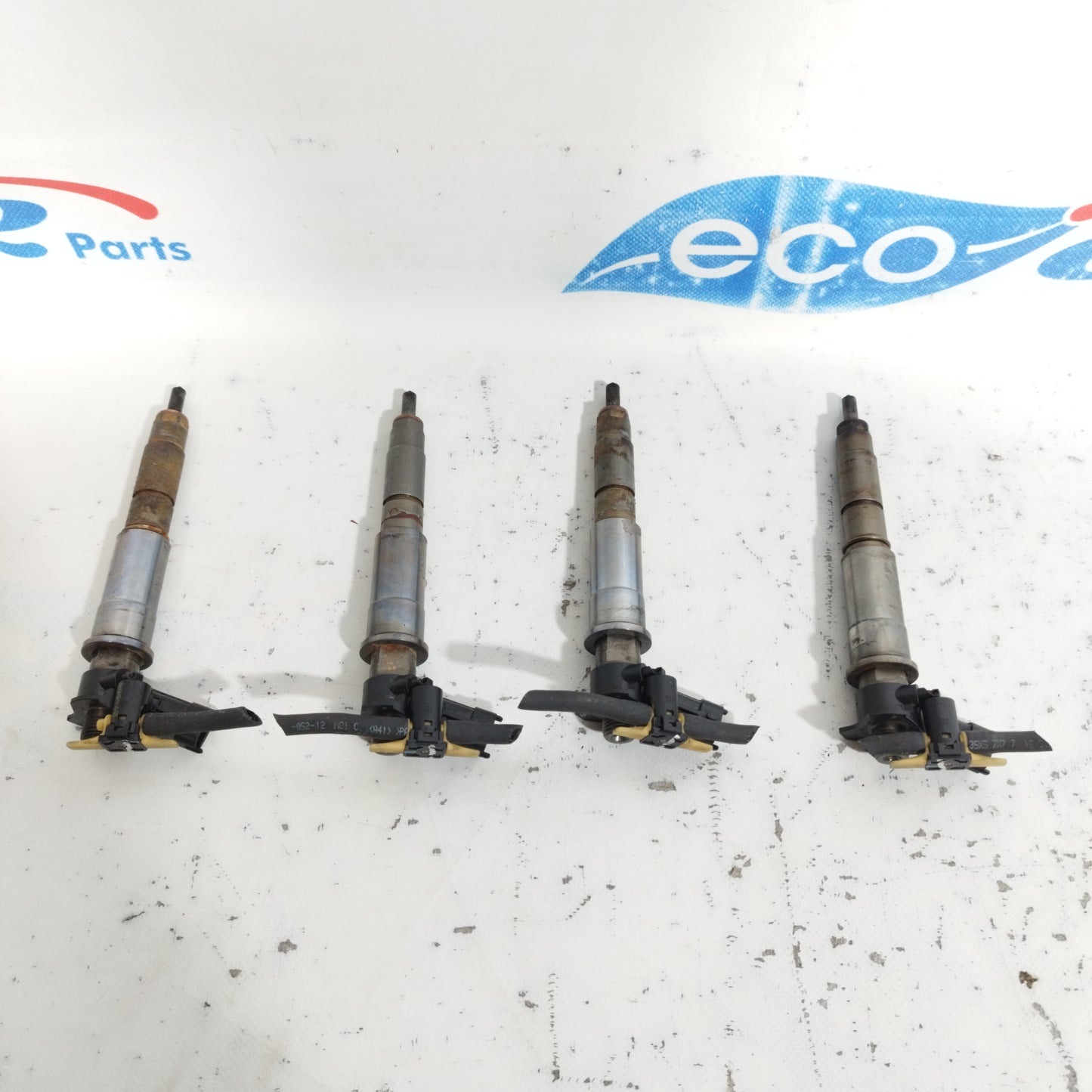 Nissan Qashqai 2.0 DCI 2010 Einspritzdüsen-Code: 0445115007 ecoAC8469