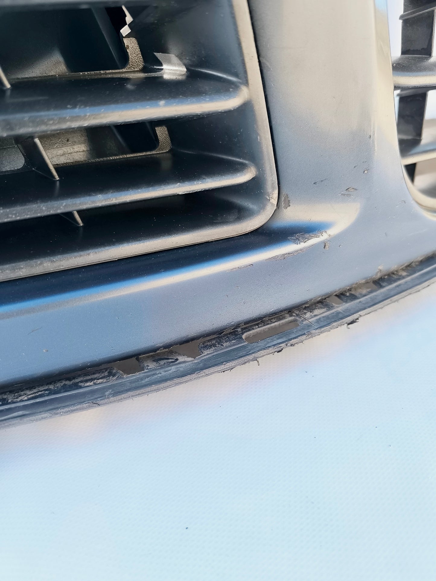 Gunmetal Grey Front Bumper Volkswagen Polo Year 2008 ecoAG6693