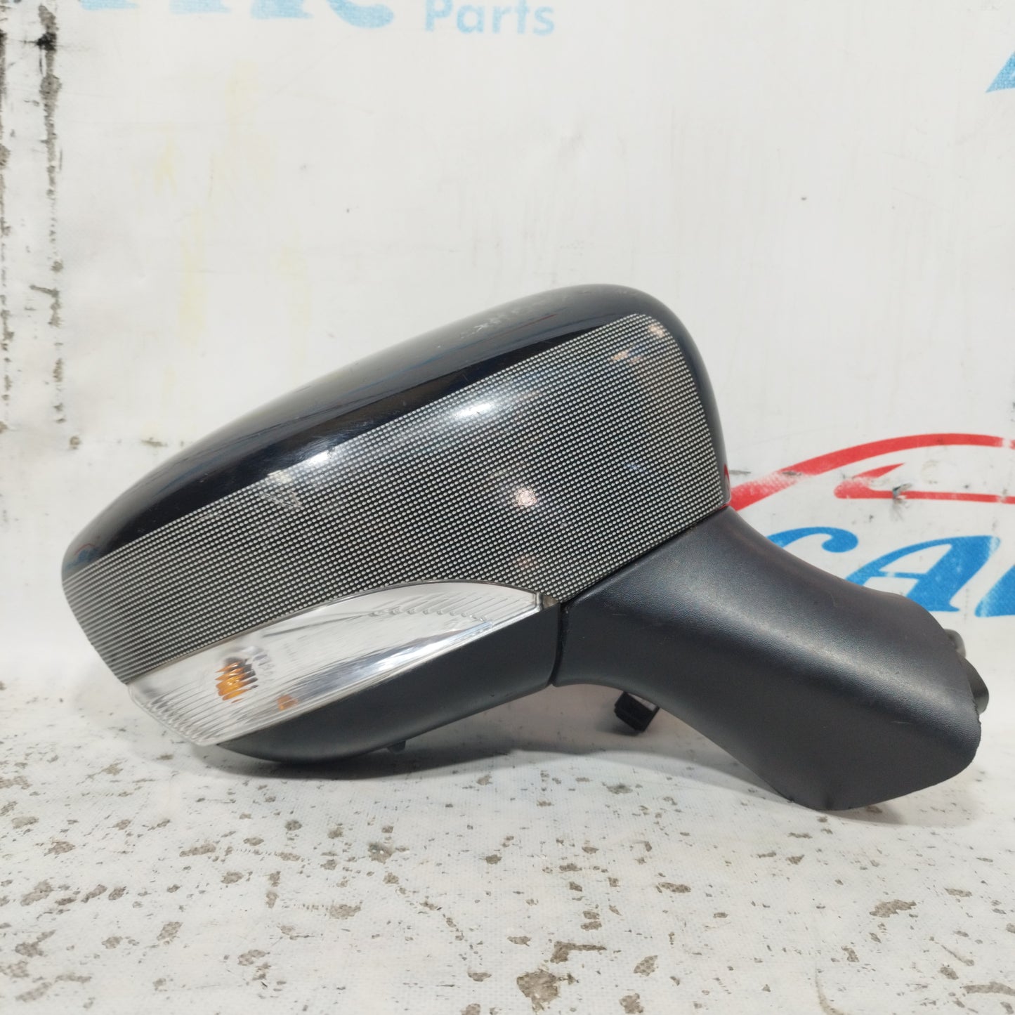 Specchietto elettrico anteriore dx nero Renault Clio 2014 9 Fili ecoAC10271