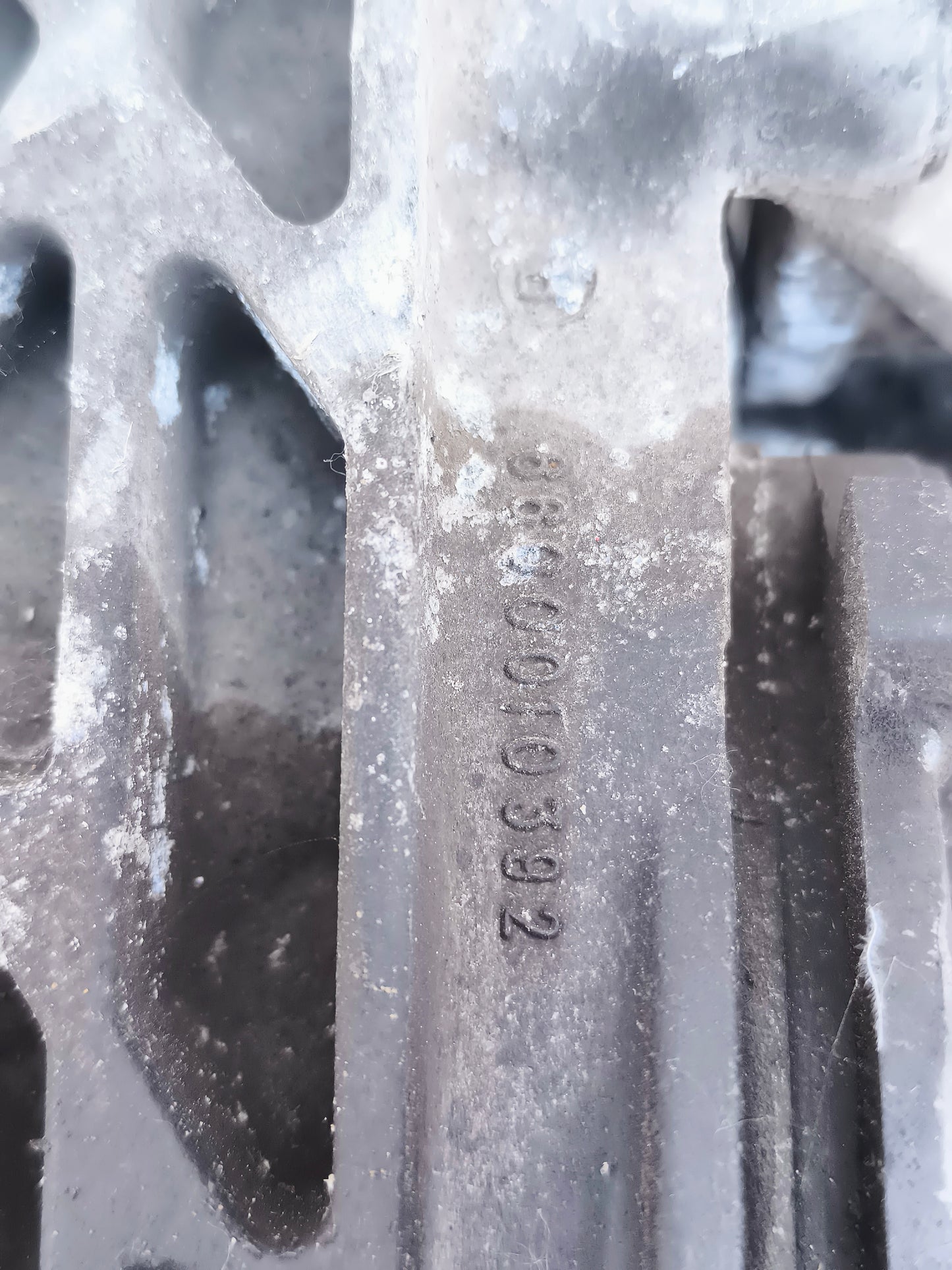 Rear differential Chevrolet Captiva 2.0 D year 2007 Cod. 6600010392 ecoAG7103