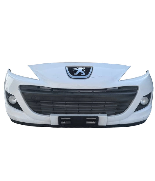 Paraurti anteriore bianco Peugeot 207 anno 2009-2012 Restyling ecoAG8606