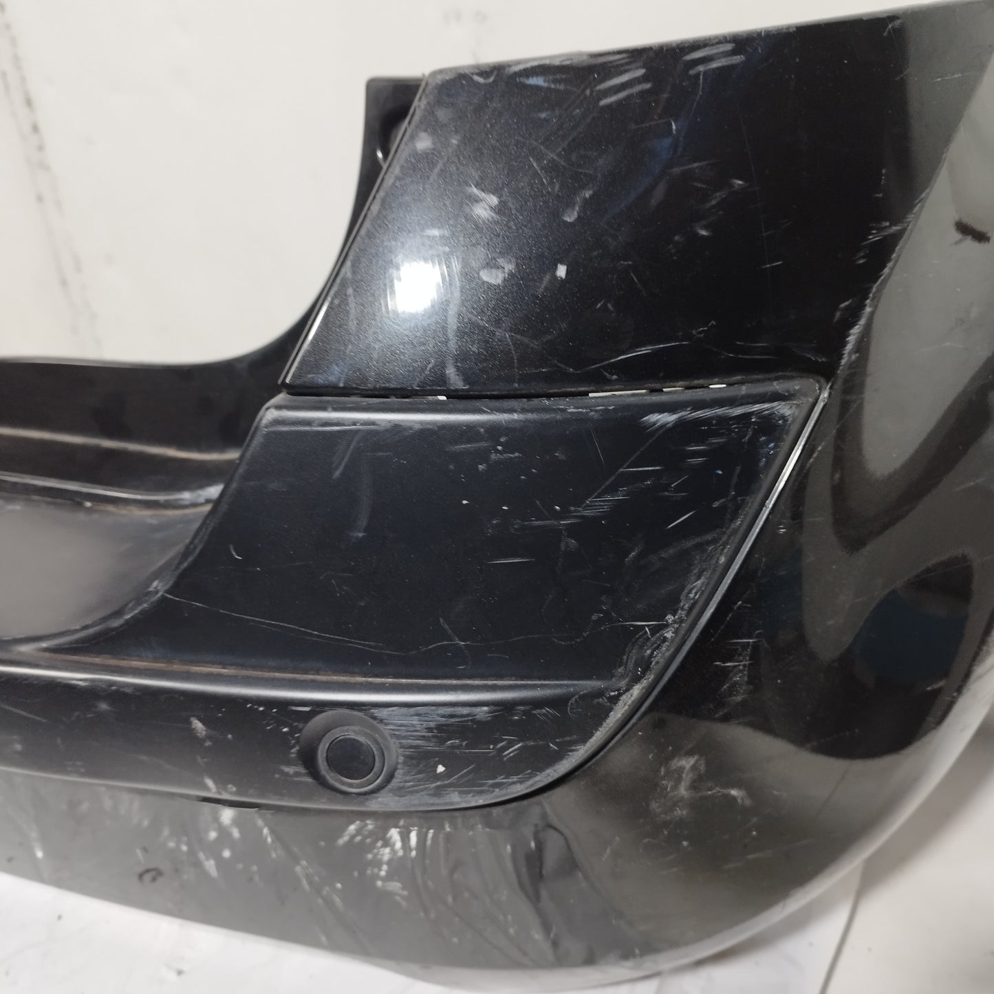 Paraurti posteriore nero Renault Modus 2008-2013 ecoAC15030