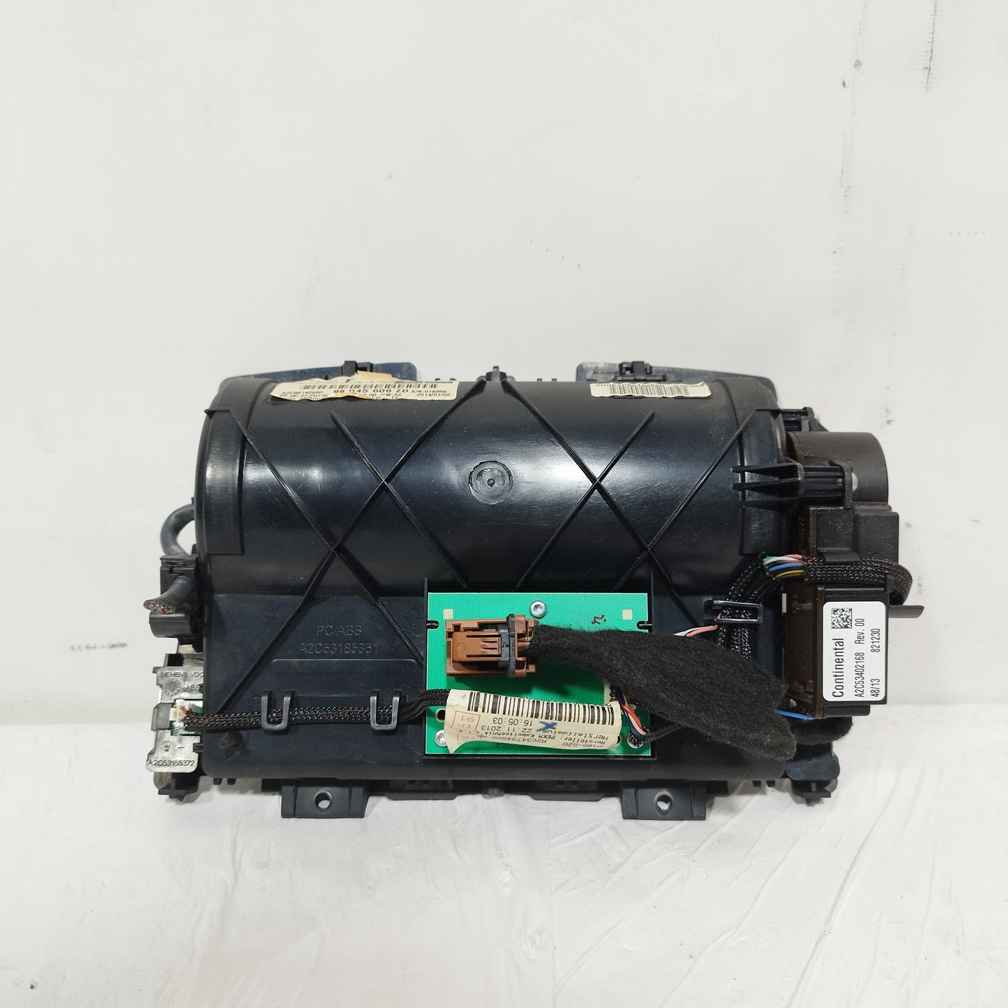 Display navigazione Peugeot 3008 MK1 / 5008 2009-2016 cod: 98045606zd ecoAC15531