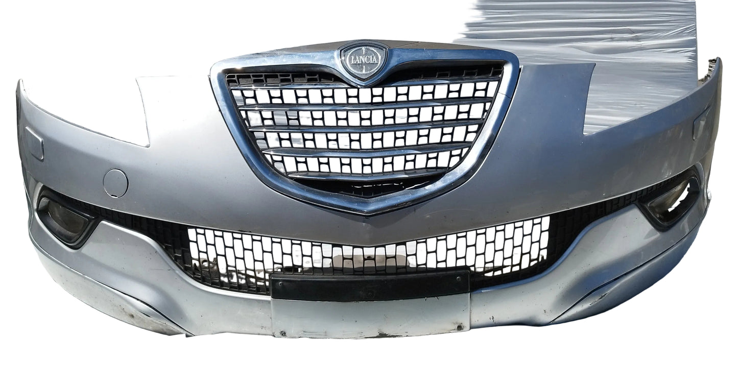 Paraurti anteriore grigio Lancia Delta III (844) 2011-2014 cod: 735452753 ecoDM146